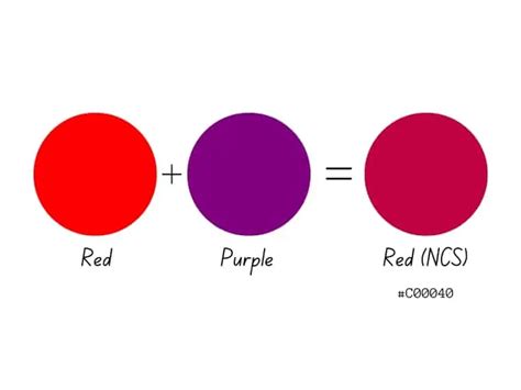 Purple and Red Mix to What Color?