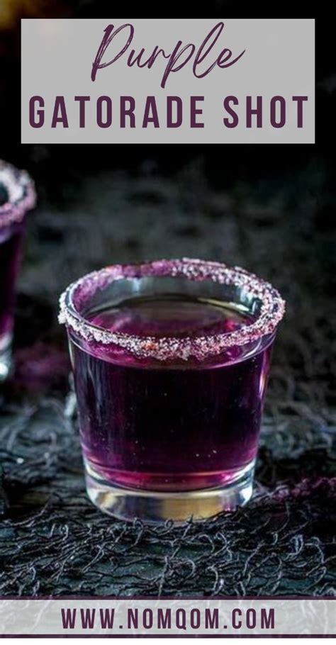 Purple Gatorade Shot Artofit Purple Gatorade Shot Artofit