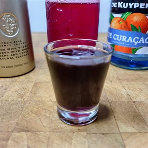 Purple Gatorade Shot Occasional Cocktails Purple Gatorade Shot Occasional Cocktails