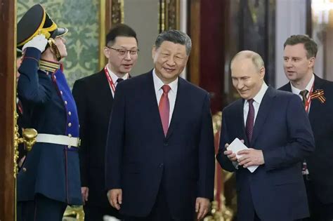 Putin And Xi Condemn U S Actions Vow To Strengthen Russia China Relations