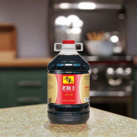 Qianhe Dark Soy Sauce Exclusively Supplied To Catering Channels Qianhe Dark Soy Sauce Exclusively Supplied To Catering Channels