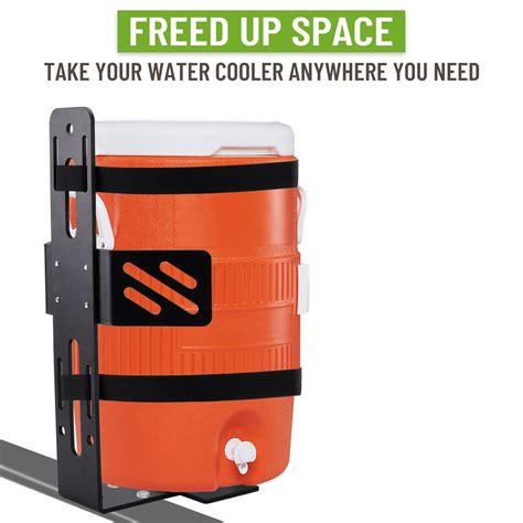Qieoyk Water Cooler Mount Rack 5 Gallon Water Cooler Bucket