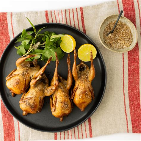 Quail Meat 2 Whole Birds About 7Oz Per Bird Hallowell Harvest