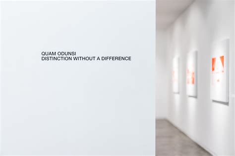 Quam Odunsi Distinction Without A Difference Design Matters Recap Hypebeast