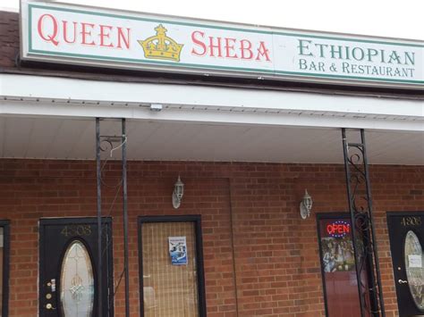 Queen Sheba Ethiopian Restaurant Amp Bar In Charlotte Sheffield Park