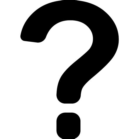 Question Mark Vector Svg Icon Svg Repo