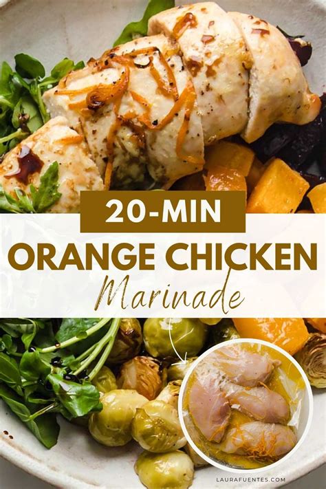 Quick Orange Chicken Marinade Laura Fuentes