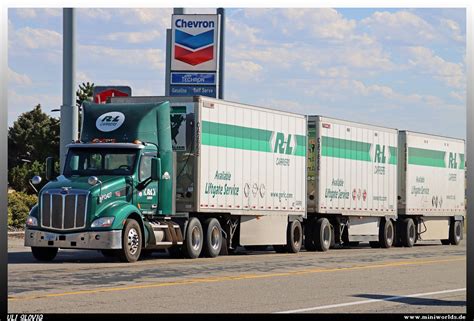 R L Carriers Peterbilt 579 Truckerswithcameras Flickr