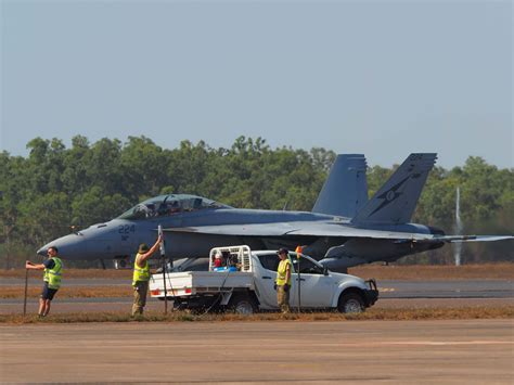 Raaf Darwin Australia Us Marines Kick Off Major Training Exercises In
