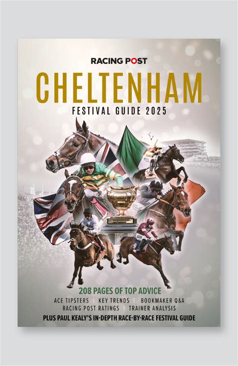 Racing Post Cheltenham Festival Guide 2025 Racing Post Cheltenham