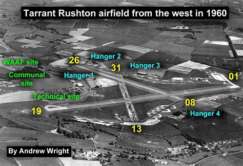 Raf Tarrant Rushton Dorset