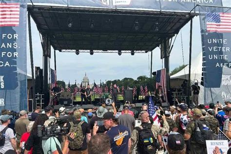Rally With America S Veterans Unite For Veterans Coalition