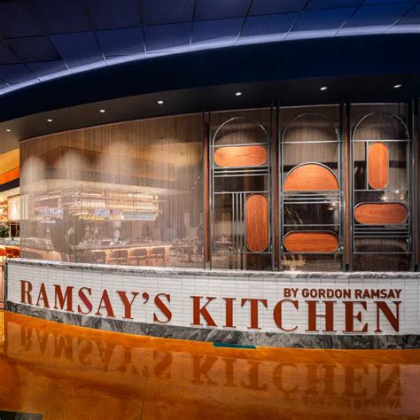 Ramsay S Kitchen By Gordon Ramsay Silver Legacy Restaurant Reno Nv