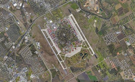 Randolph Air Force Base Map