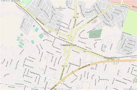 Random Addresses In Copperas Cove Texas United States Zip Code 5 Plus 4