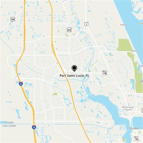 Random Addresses In Port Saint Lucie Florida United States Zip Code 5 Plus 4