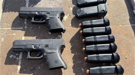 Range Day Glock 30S Vs Glock 30 Youtube