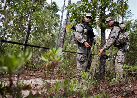 Ranger Trainees In The Field Eglin Air Force Base Article Display