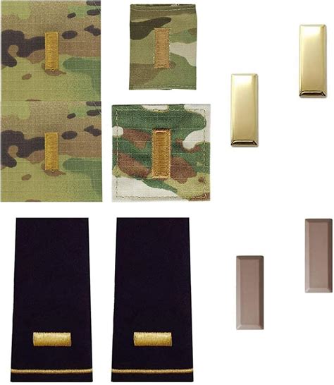 Rank Of Second Lieutenant