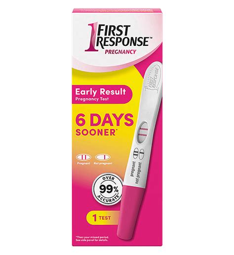 Rapid Result Pregnancy Test Fast Pregnancy Test First Response
