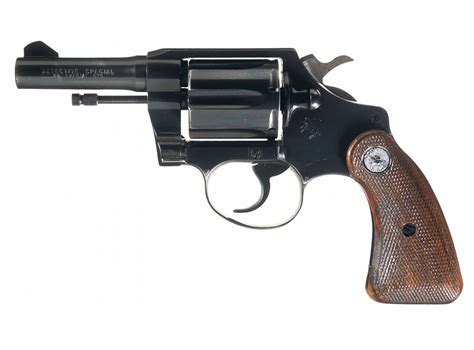 Rare Colt Detective Special With Scarce 3 Inch Barrel And 2Nd Issue Long Frame 38 Spl 1964