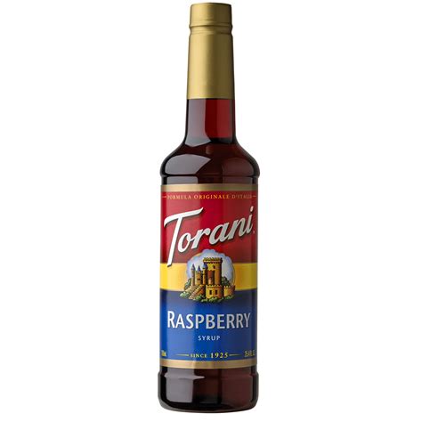 Raspberry Syrup Torani Raspberry Syrup Torani