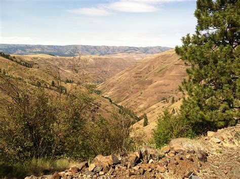 Rattlesnake Road Aka Or Highway 3 Wa Highway 129 From Enterprise Or