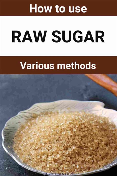 Raw Sugar 101 Nutrition Benefits How To Use Buy Store Raw Sugar