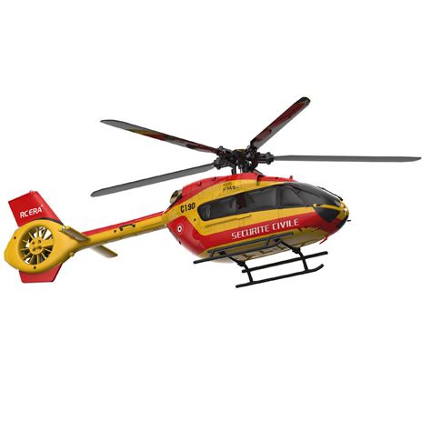 Rc Era C190 150 Size Gyro Stabilized Rc Helicopter Yellow