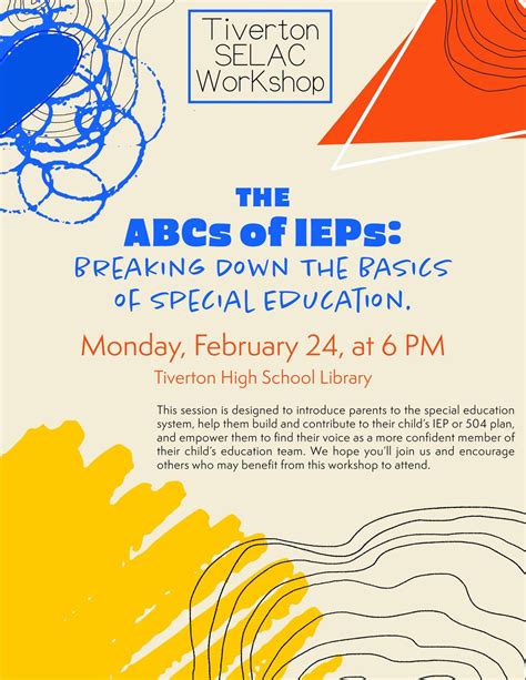 Rcps Ecs Special Education Webinar Abcs Of An Iep January 13 2026