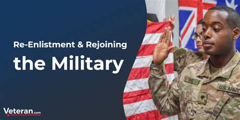 Re Enlistment And Rejoining The Military Re Enlistment And Rejoining The Military