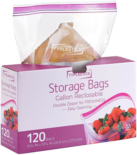 Re Zip 1 Gallon Food Storage Bags