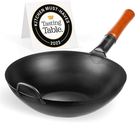 Read Yosukata Carbon Steel Wok Pan 13 5 Stir Fry Pans Chinese Read Yosukata Carbon Steel Wok Pan 13 5 Stir Fry Pans Chinese