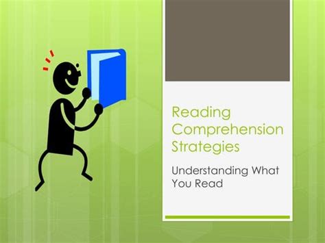 Reading Comprehension Strategies In Examinations Ppt Reading Comprehension Strategies In Examinations Ppt