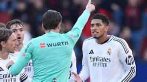 Real Madrid Release Statement After Jude Bellingham Sees Red For Amp 39 It Amp 39 S