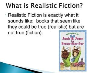 Real Definition of Realistic Fiction: What Makes It Captivating