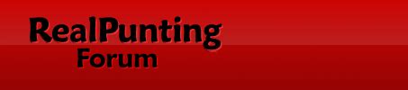 Realpunting Forum