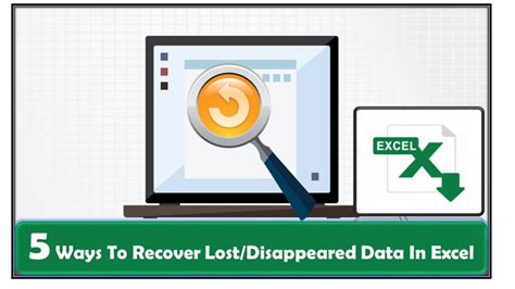 Recover Lost Data In Excel Archives Excel File Repair Blog