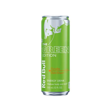 Red Bull Green Edition Curuba Elderflower Energy Drink Multipack 12 Fl Oz Delivery Or Pickup Near Me Instacart