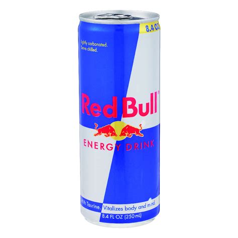 Red Bull Original Flavor Energy Drink 8 4 Oz Can Vitalizing Energy