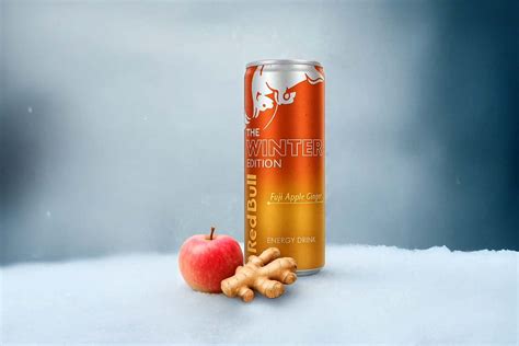 Red Bull Releases Fuji Apple Ginger Flavor Parade