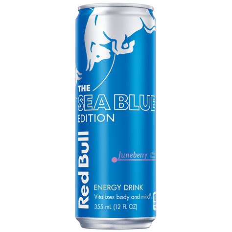Red Bull Sea Blue Edition Juneberry Energy Drink 12 Fl Oz Gerbes Super Markets