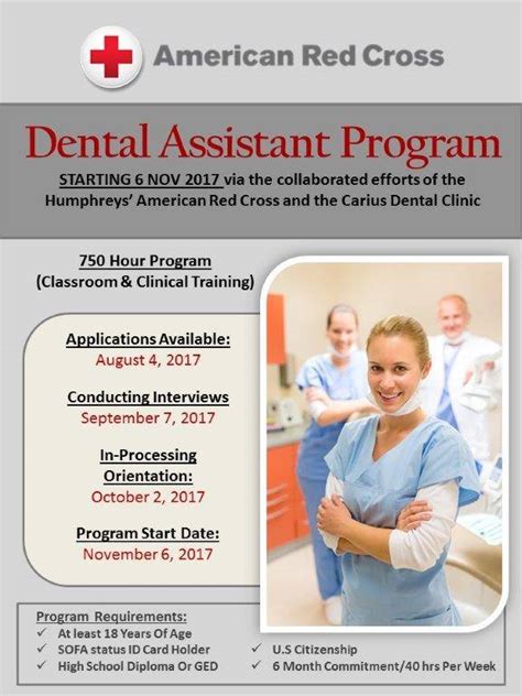 Red Cross Dental Assistant Program Returns To Edwards Amp Gt Edwards Air