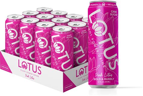 Red Lotus Plant Power Drink Lotus Energy