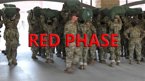 Red Phase Army Boot Camp