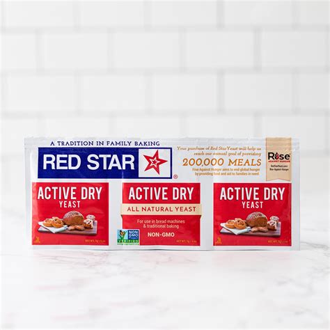 Red Star Active Dry Yeast 2 Pound Pouch