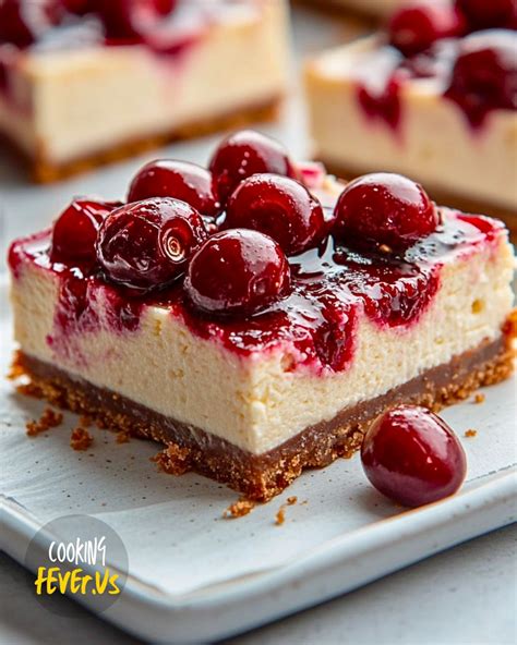 Red Tart Cherry Cheesecake Red Tart Cherry Cheesecake