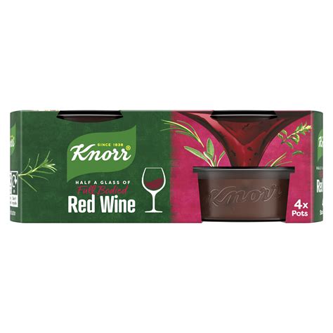 Red Wine Stock Pot Knorr Uk