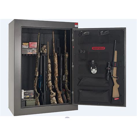 Redfield 64 Gun Fireproof Safe Academy