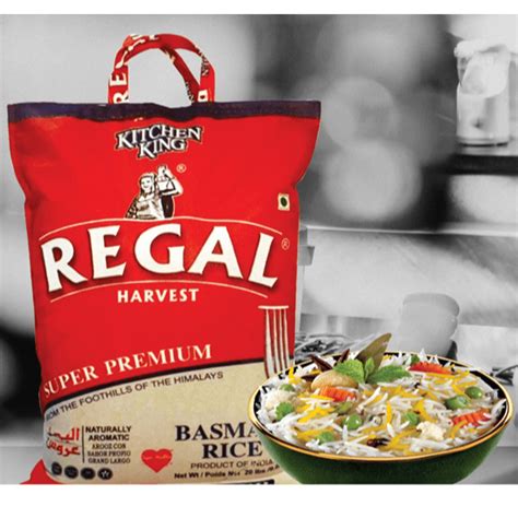 Regal 1 Regal Basmati Rice Regal 1 Regal Basmati Rice
